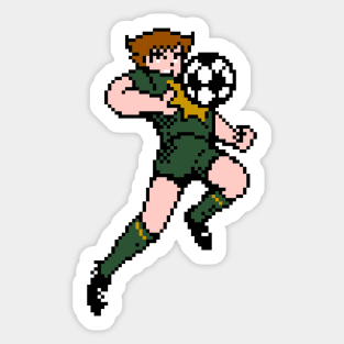 8-Bit Soccer Captain - Portland Sticker